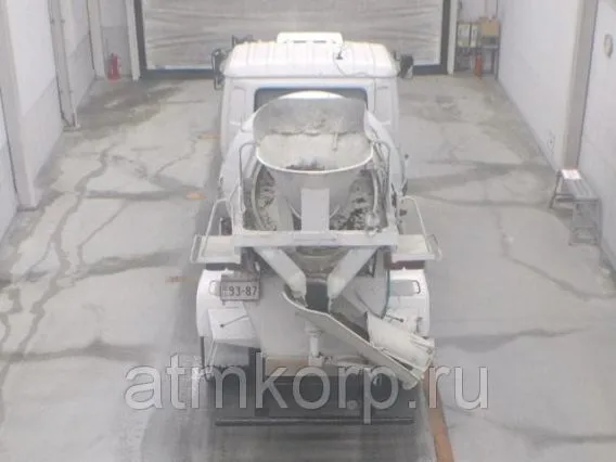 Бетоносмеситель Nissan Condor LK211BN 1997 года б/у фото 3