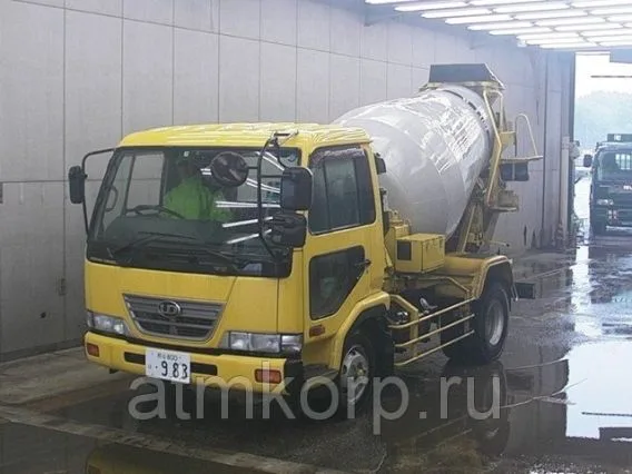 Бетоносмеситель Nissan Condor LK25A 2004 года б/у