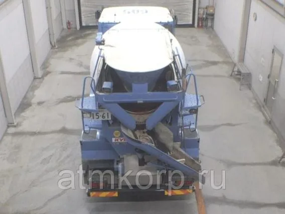 Бетоносмеситель Nissan CONDOR PW39L 2014 года б/у фото 2