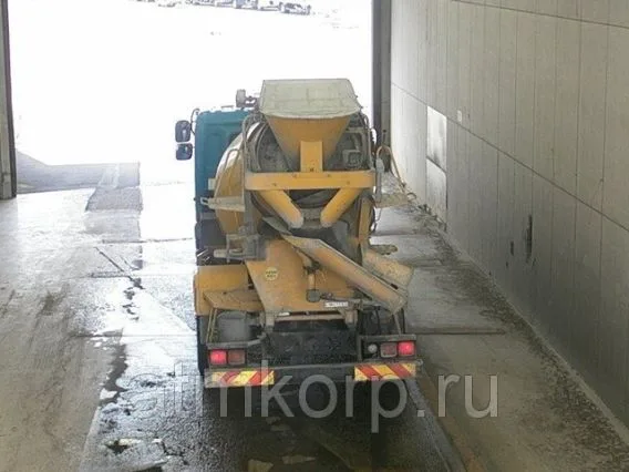 Бетоносмеситель Nissan Condor LK38L 2012 года б/у фото 4