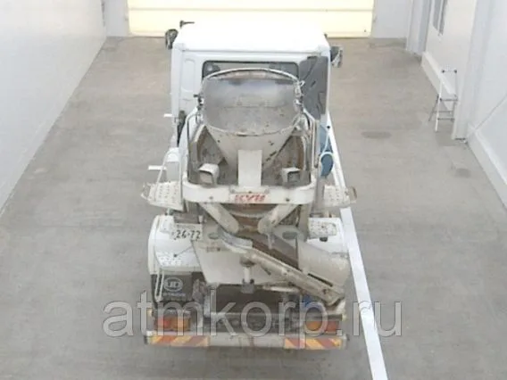Бетоносмеситель Nissan CONDOR MK38L 2012 года б/у фото 2