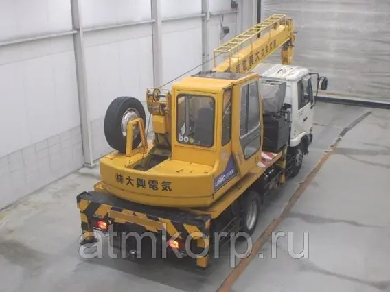 Автокран Nissan Condor LK211BN 1995 года б/у