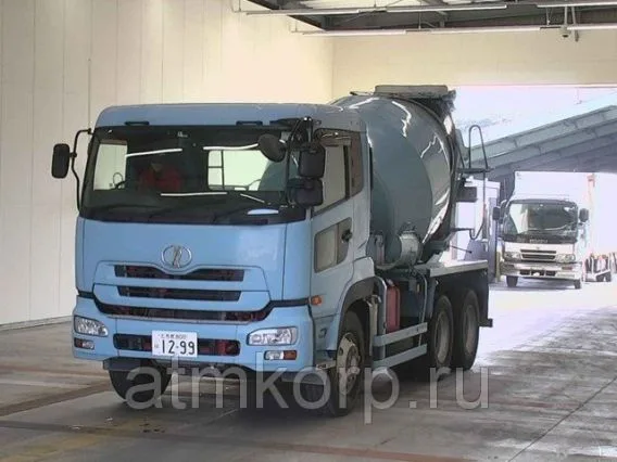 Бетоносмеситель Nissan Quon CW2XL 2007 года б/у