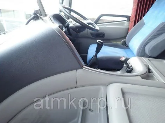 Бетоносмеситель Nissan Quon CW2XL 2007 года б/у фото 2