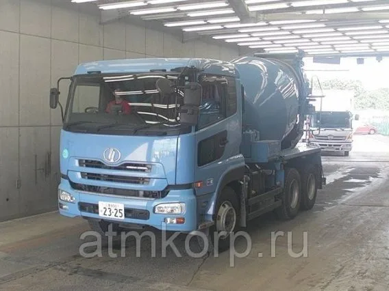 Бетоносмеситель Nissan Quon CW2XL 2007 года б/у