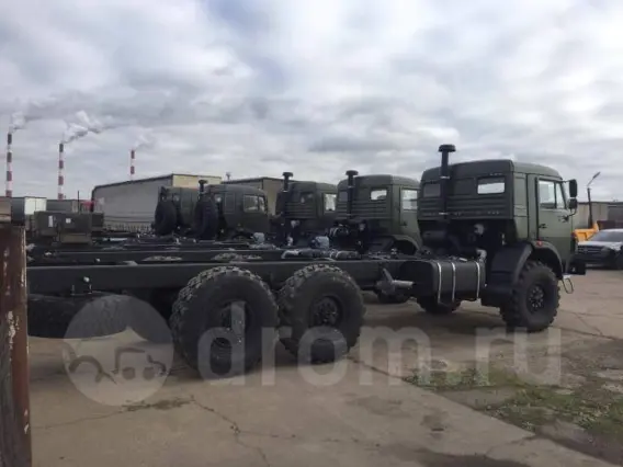 Шасси Камаз 43118 2018 года б/у