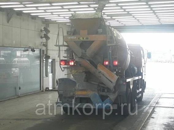 Бетоносмеситель NISSAN Truck CW53XHH 2002 года б/у фото 4