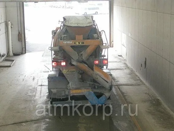 Бетоносмеситель NISSAN Truck CW53XHH 2002 года б/у фото 5