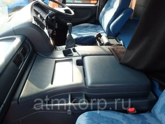 Бетоносмеситель Nissan Truck CW53XHH 2001 года б/у фото 2