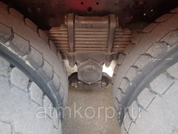 Бетоносмеситель Nissan Truck CW53XHH 2001 года б/у фото 5