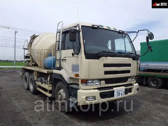 Бетоносмеситель Nissan Truck CW53XHH 2001 года б/у