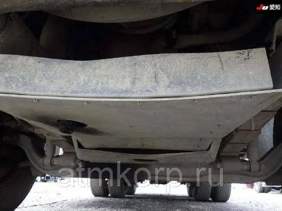 Бетоносмеситель Nissan Truck CW53XHH 2001 года б/у фото 2
