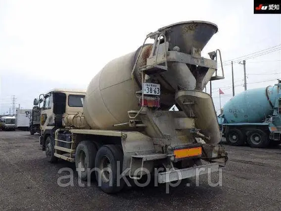 Бетоносмеситель Nissan Truck CW53XHH 2001 года б/у фото 4