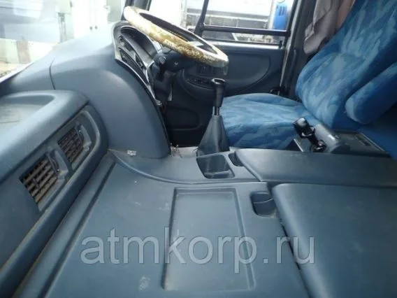 Бетоносмеситель Nissan Truck CW55XHH 2001 года б/у фото 2