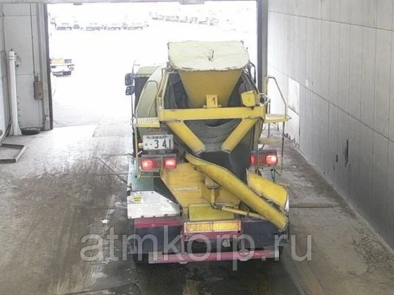 Бетоносмеситель Nissan Truck CW55XHH 2001 года б/у фото 5