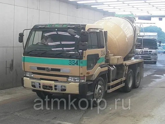Бетоносмеситель Nissan Truck кузов CW52AHH 2000 года новый
