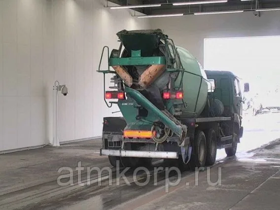 Бетоносмеситель Nissan Truck CW53AHH 2000 года б/у фото 2