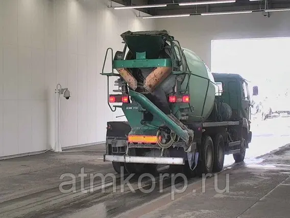 Бетоносмеситель Nissan Truck CW53AHH 2000 года б/у фото 2