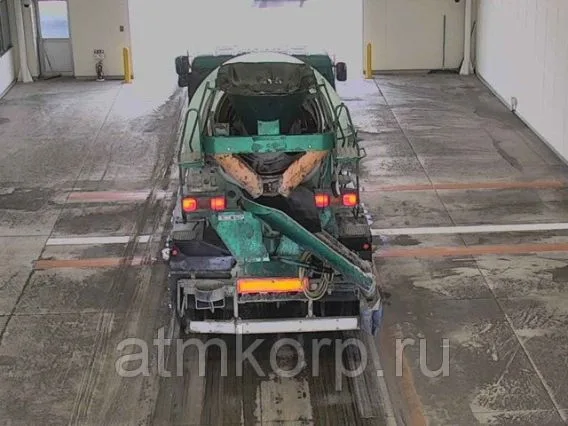 Бетоносмеситель Nissan Truck CW53AHH 2000 года б/у фото 4