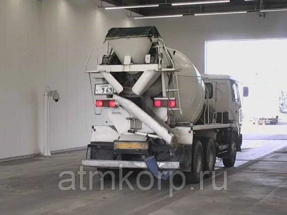 Бетоносмеситель Nissan Truck CW53AHH 1998 года б/у фото 2