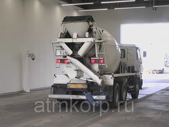 Бетоносмеситель Nissan Truck CW53AHH 1998 года б/у фото 2