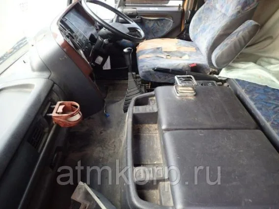 Бетоносмеситель Nissan Truck CW53AHH 2000 года б/у фото 2