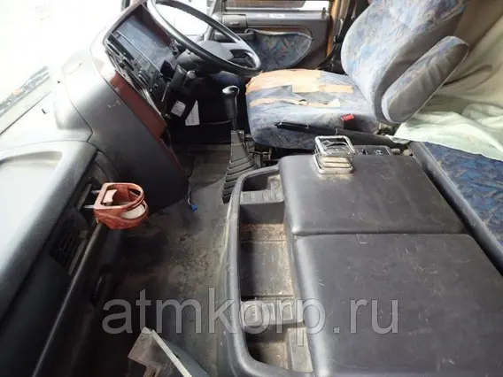 Бетоносмеситель Nissan Truck CW53AHH 2000 года б/у фото 2