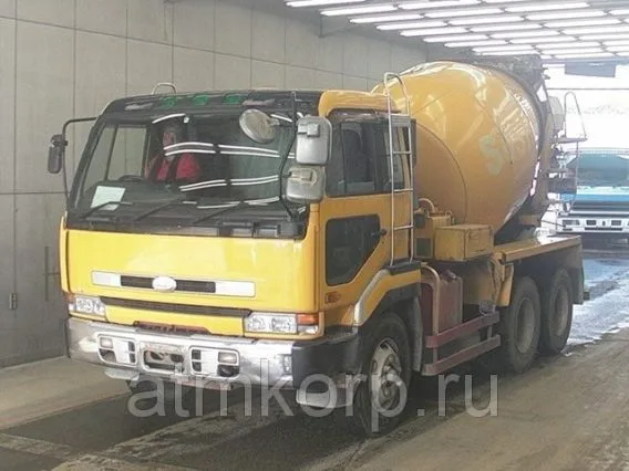 Бетоносмеситель Nissan Truck CW53AHH 2000 года б/у