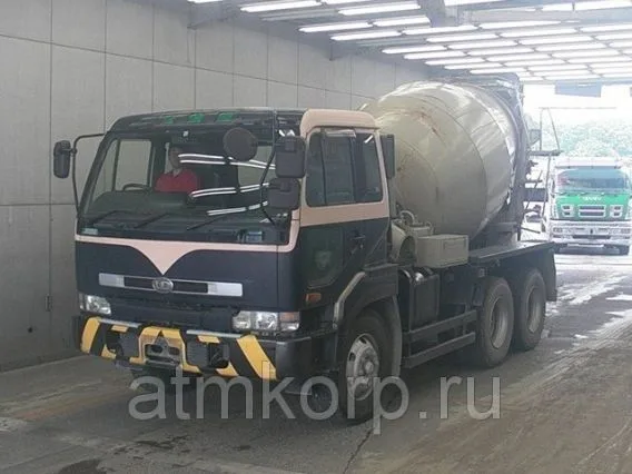 Бетоносмеситель Nissan Truck CW53AHH 1997 года б/у