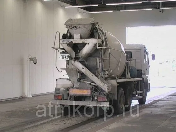 Бетоносмеситель Nissan Truck CW4XL 2006 года б/у фото 2