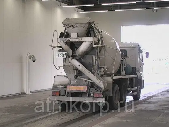 Бетоносмеситель Nissan Truck CW4XL 2006 года б/у фото 2