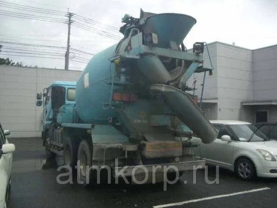Бетоносмеситель Nissan Truck CW53A 2004 года б/у фото 2