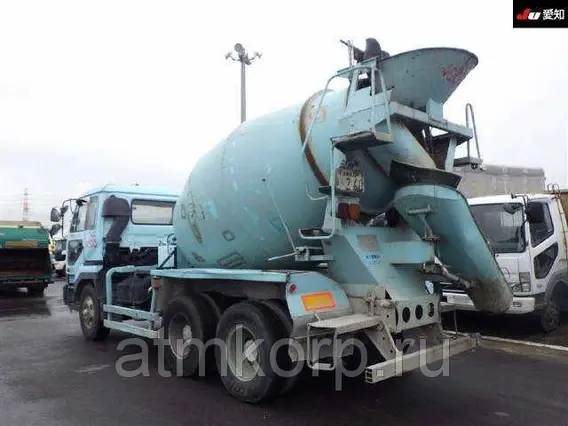 Бетоносмеситель Nissan Truck CW510HN 1993 года б/у фото 2