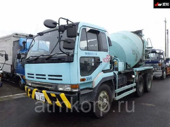 Бетоносмеситель Nissan Truck CW510HN 1993 года б/у фото 5