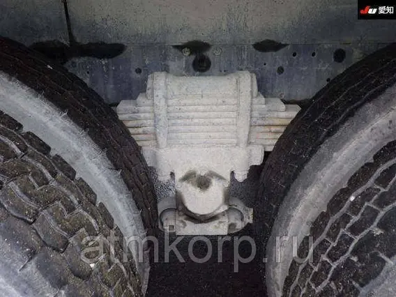 Бетоносмеситель Nissan Truck CW510HN 1993 года б/у фото 9