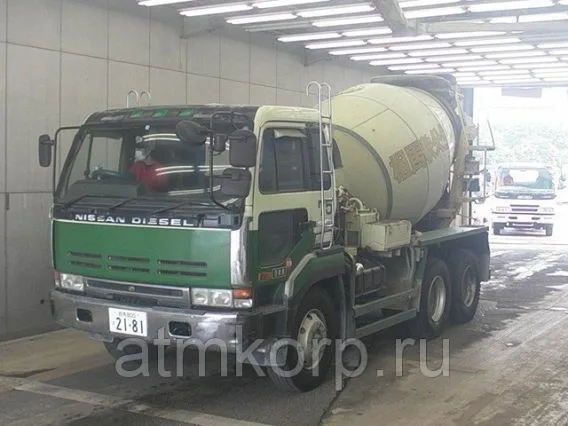 Бетоносмеситель Nissan Truck CW510HN 1993 года б/у фото 2