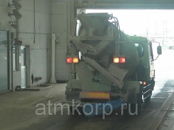 Бетоносмеситель Nissan Truck CL87BE 1992 года б/у фото 2