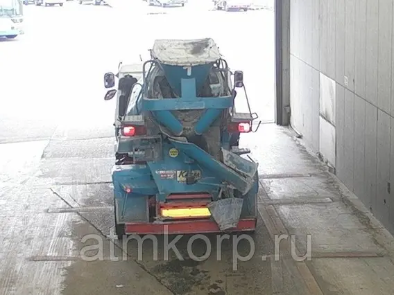 Бетоносмеситель Nissan Truck LK25A 2002 года б/у фото 4