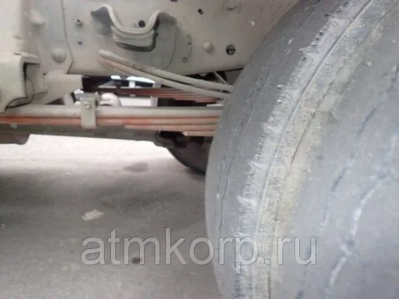 Бетоносмеситель Nissan Truck BKR81GN 2002 года б/у фото 3
