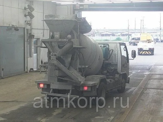 Бетоносмеситель Nissan Truck BKR81GN 2002 года б/у фото 4