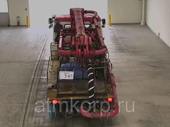 Бетононасос Nissan Truck CK450HN 1991 года б/у фото 2