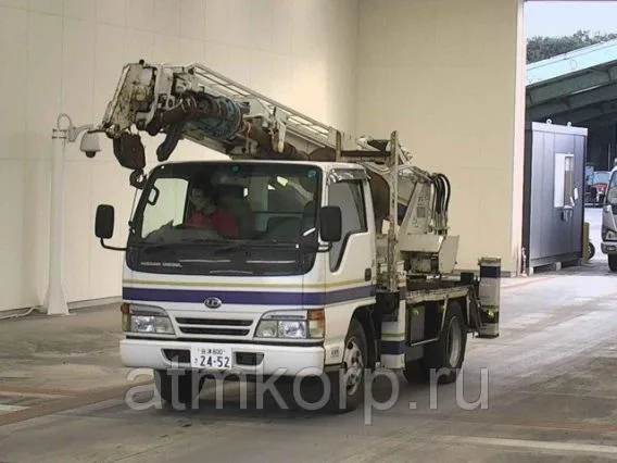Nissan Truck BKR66E2N 1997 года б/у