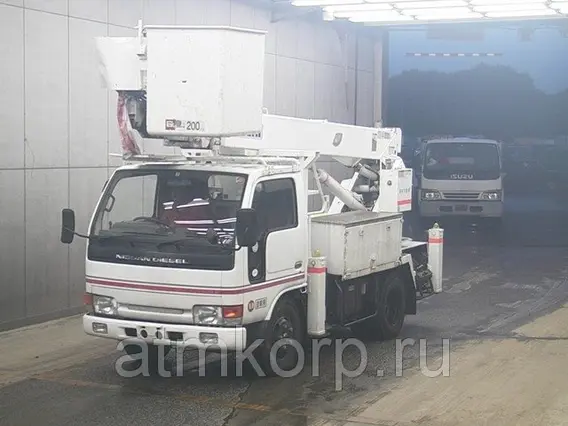 Автовышка Nissan Truck кузов SG2S41 2019 года б/у