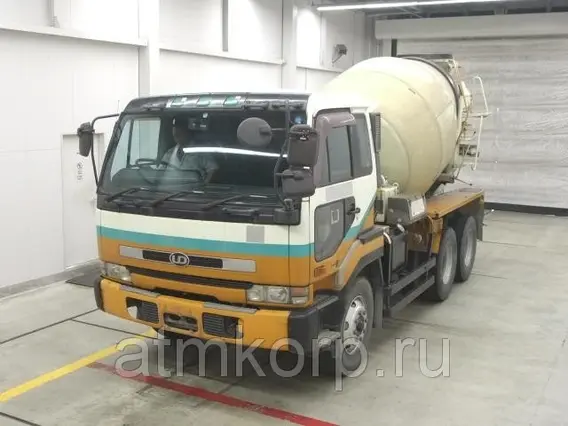 Бетоносмеситель NISSAN UD CW52AHN 1996 года б/у