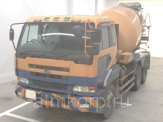 Бетоносмеситель Nissan UD CW53XHH 2003 года б/у