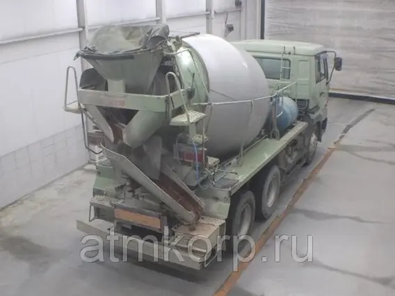Бетоносмеситель Nissan UD CW53XHH 2002 года б/у фото 2