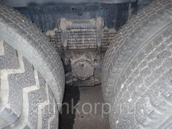 Бетоносмеситель Nissan UD CW53XHH 2002 года б/у фото 5