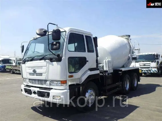 Бетоносмеситель Nissan UD CW53XHH 2000 года б/у фото 6