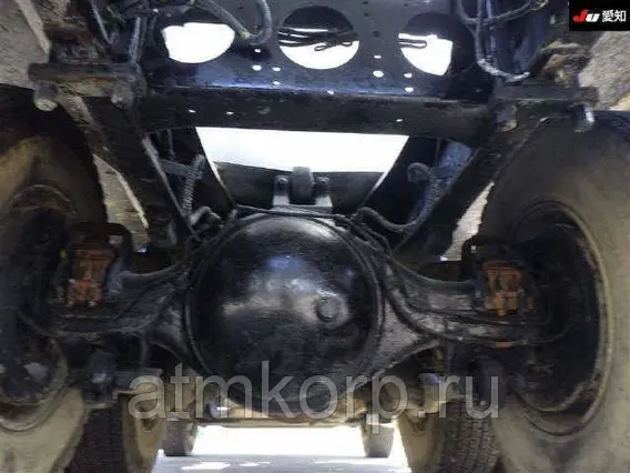 Бетоносмеситель Nissan UD CW53XHH 2000 года б/у фото 10