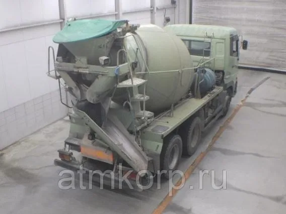 Бетоносмеситель Nissan UD CW4XL 2006 года б/у фото 3